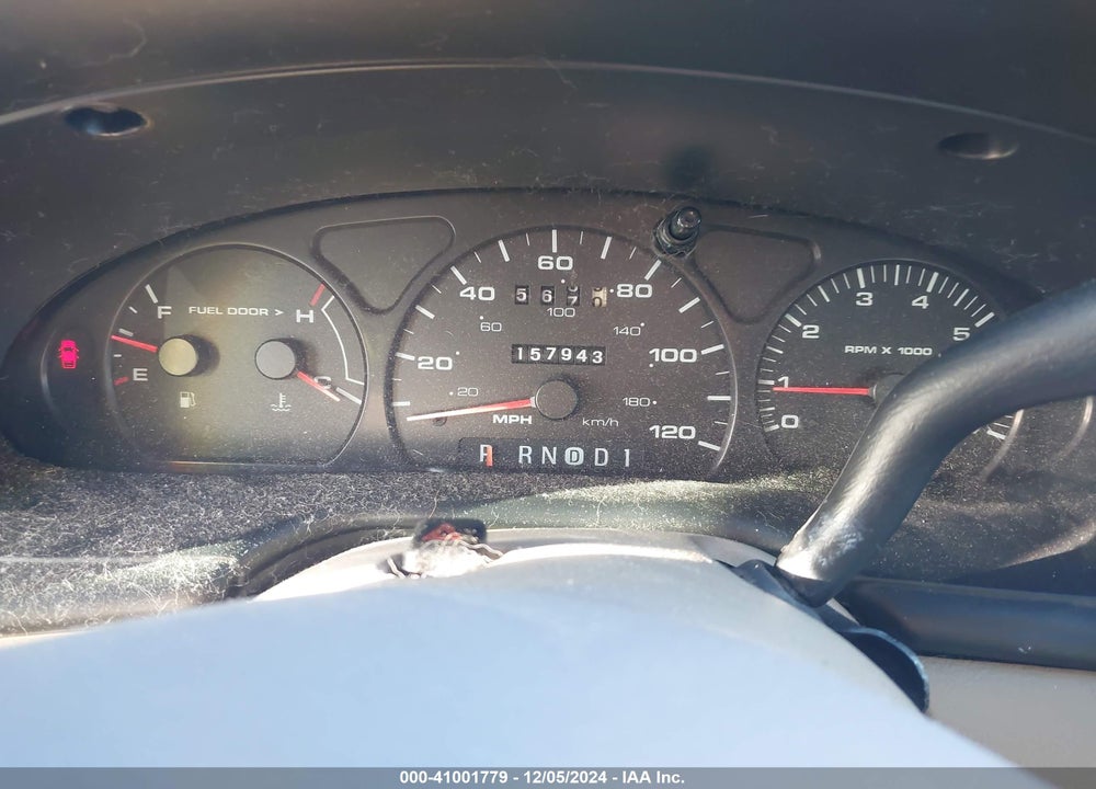 2000 MERCURY SABLE LS PREMIUM VIN: 1MEFM59S3YA605165