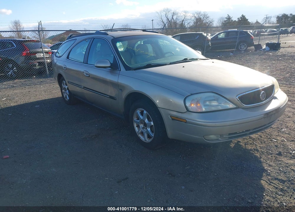 2000 MERCURY SABLE LS PREMIUM VIN: 1MEFM59S3YA605165