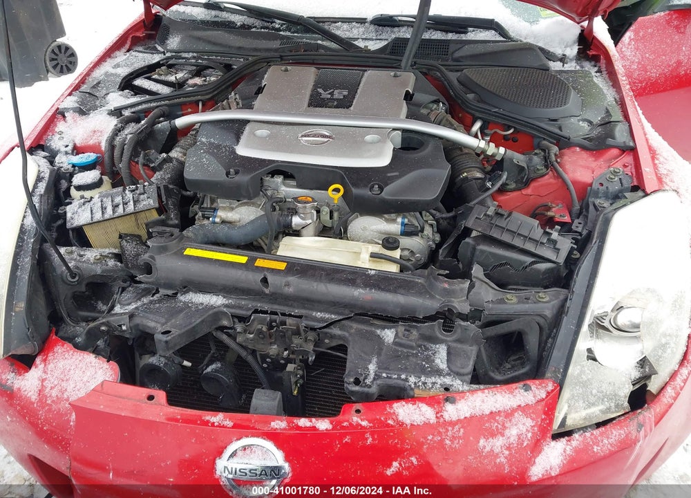2007 NISSAN 350Z VIN: JN1BZ36A07M650940
