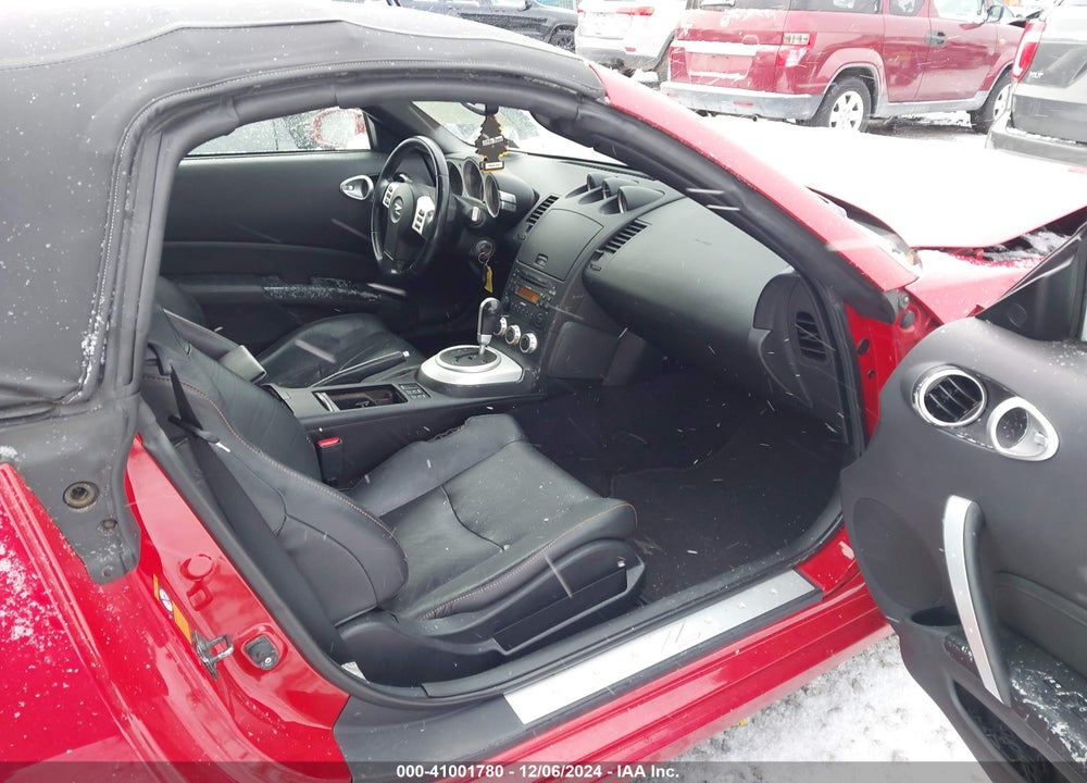 2007 NISSAN 350Z VIN: JN1BZ36A07M650940