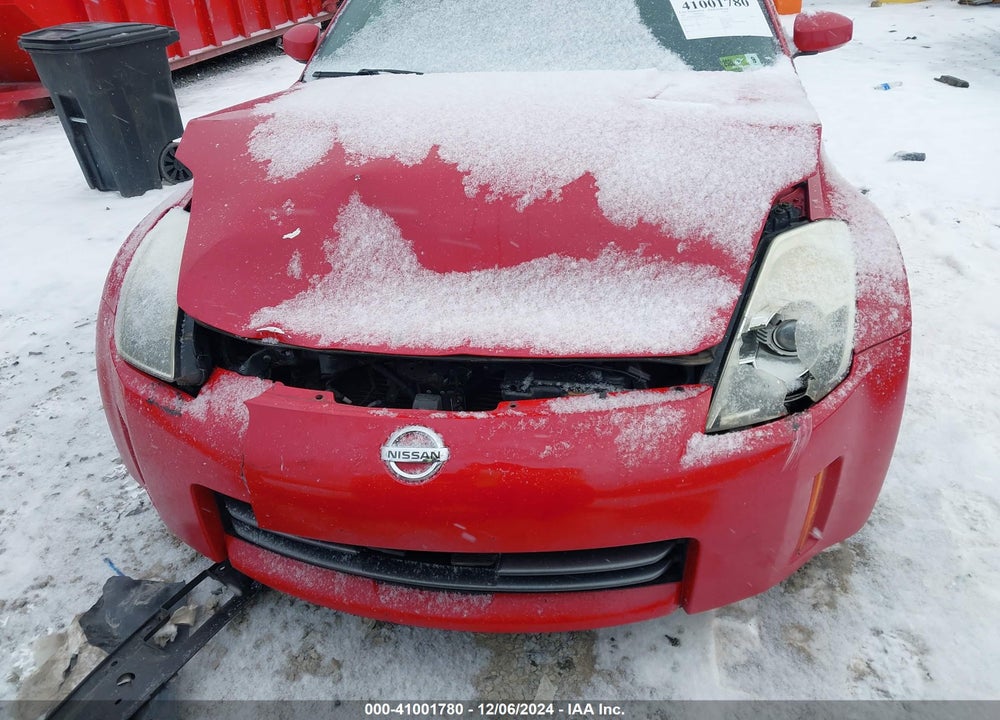 2007 NISSAN 350Z VIN: JN1BZ36A07M650940