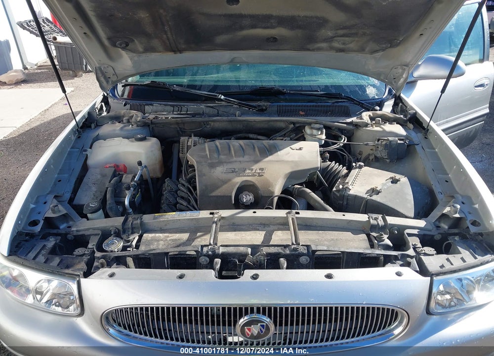 2004 BUICK LESABRE CUSTOM VIN: 1G4HP52K74U173292