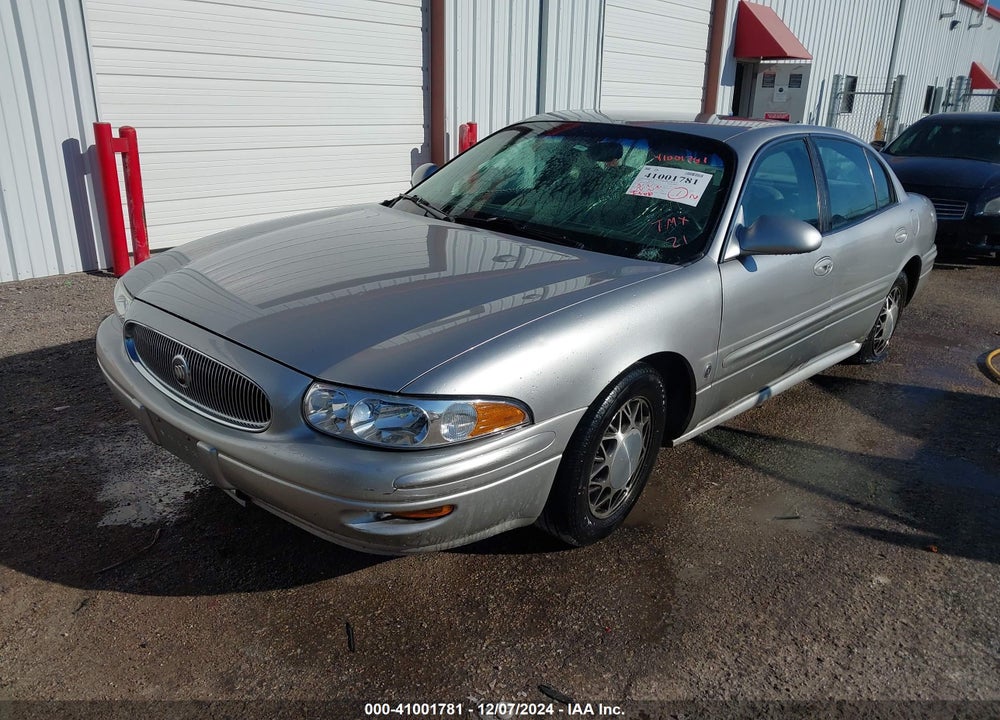 2004 BUICK LESABRE CUSTOM VIN: 1G4HP52K74U173292