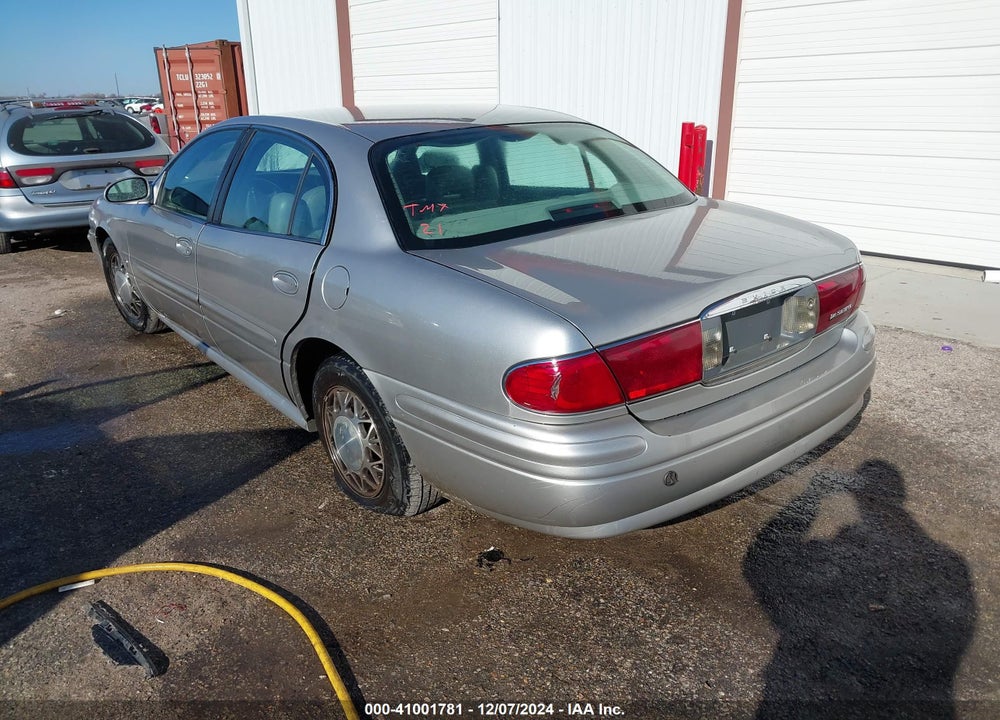 2004 BUICK LESABRE CUSTOM VIN: 1G4HP52K74U173292