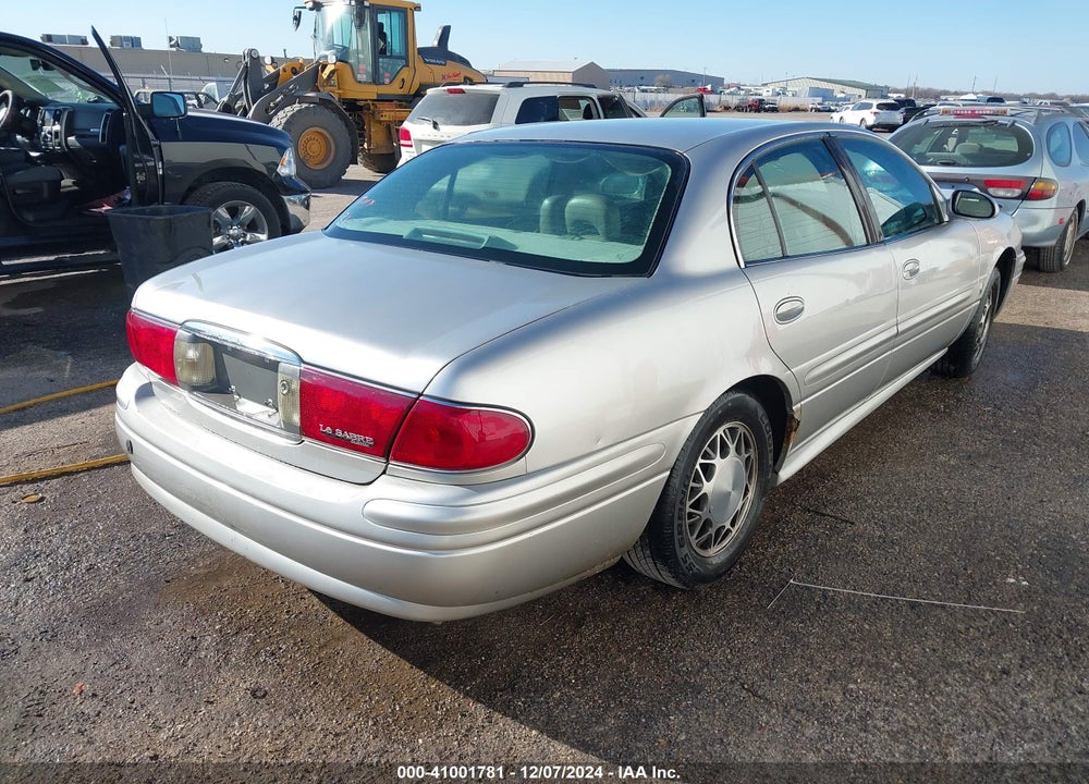 2004 BUICK LESABRE CUSTOM VIN: 1G4HP52K74U173292