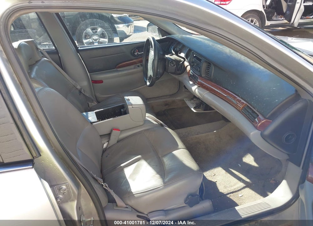 2004 BUICK LESABRE CUSTOM VIN: 1G4HP52K74U173292
