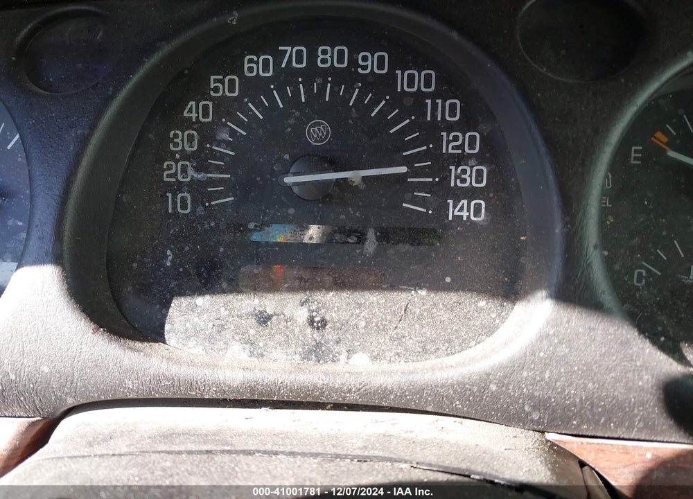 2004 BUICK LESABRE CUSTOM VIN: 1G4HP52K74U173292
