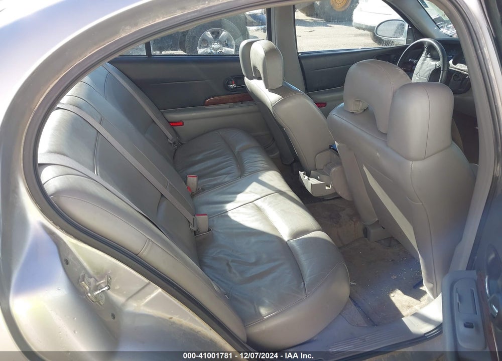 2004 BUICK LESABRE CUSTOM VIN: 1G4HP52K74U173292