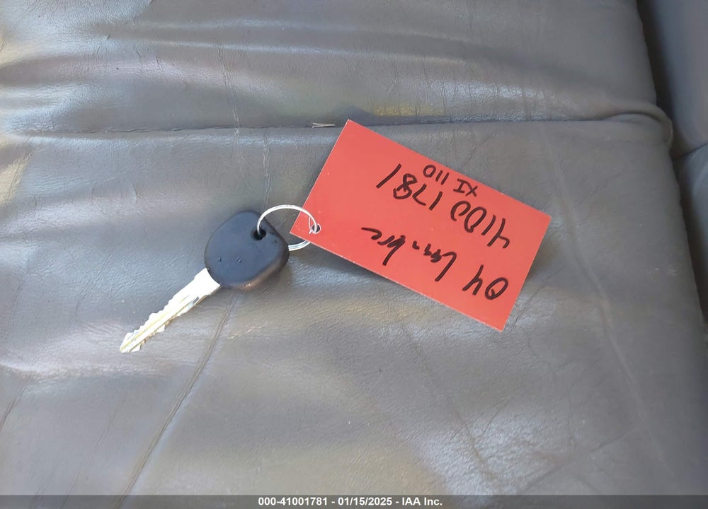 2004 BUICK LESABRE CUSTOM VIN: 1G4HP52K74U173292