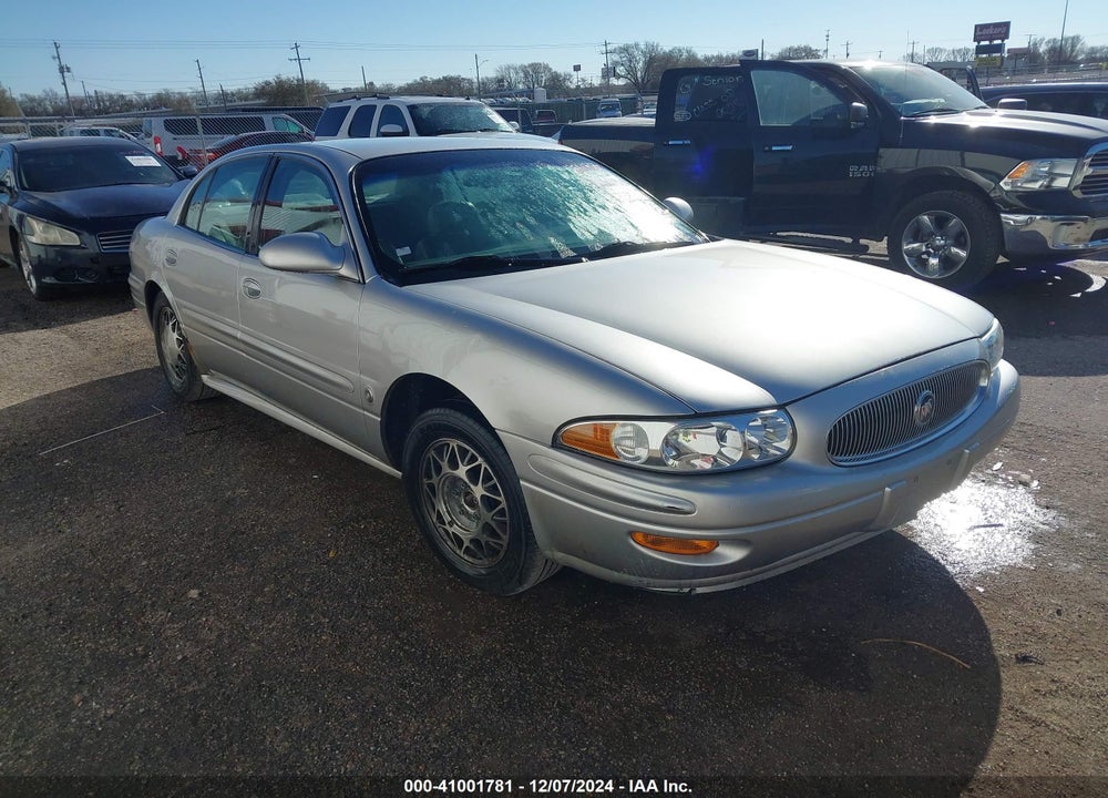 2004 BUICK LESABRE CUSTOM VIN: 1G4HP52K74U173292