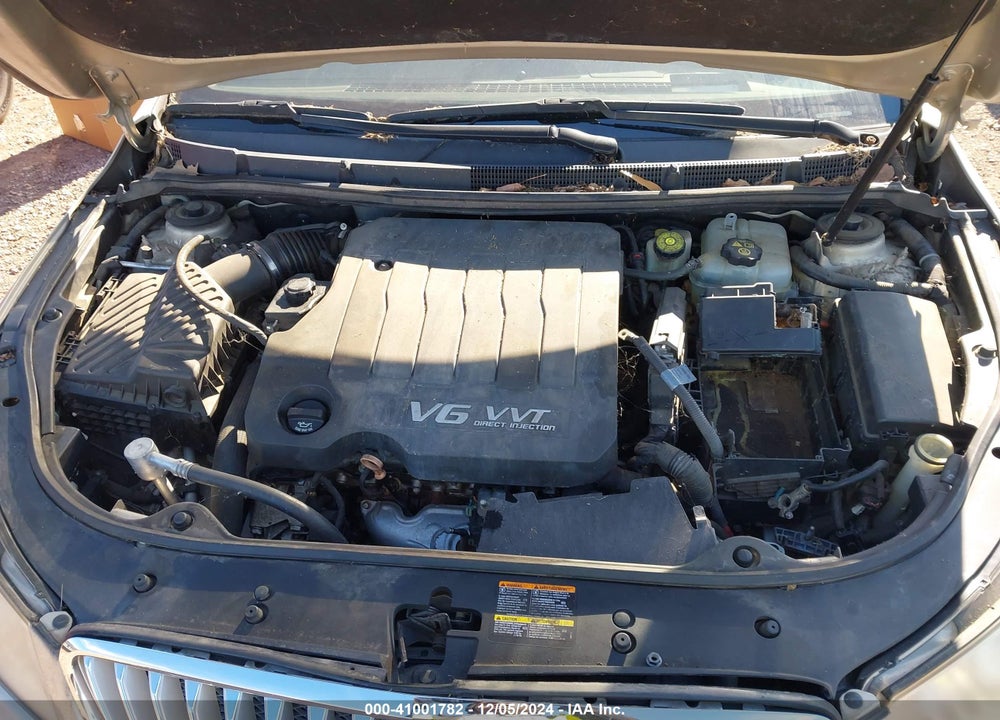 2011 BUICK LACROSSE VIN: 1G4GE5ED5BF209142