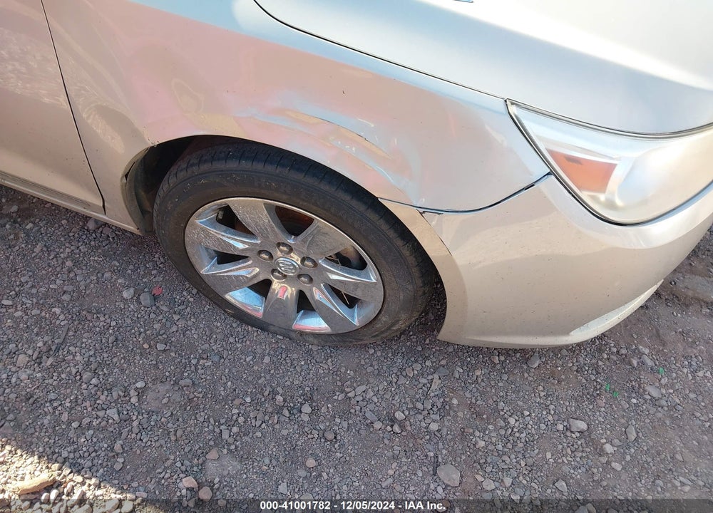 2011 BUICK LACROSSE VIN: 1G4GE5ED5BF209142