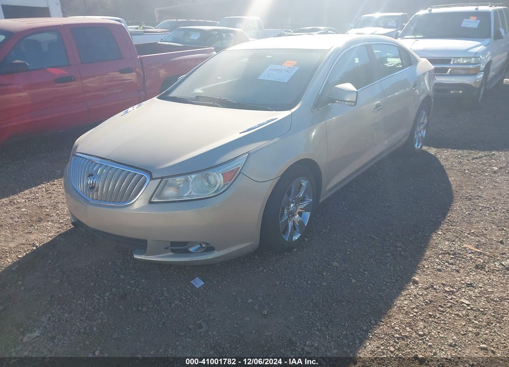 2011 BUICK LACROSSE VIN: 1G4GE5ED5BF209142