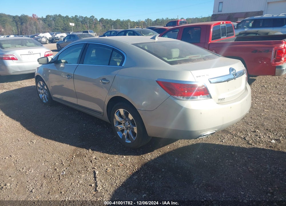 2011 BUICK LACROSSE VIN: 1G4GE5ED5BF209142