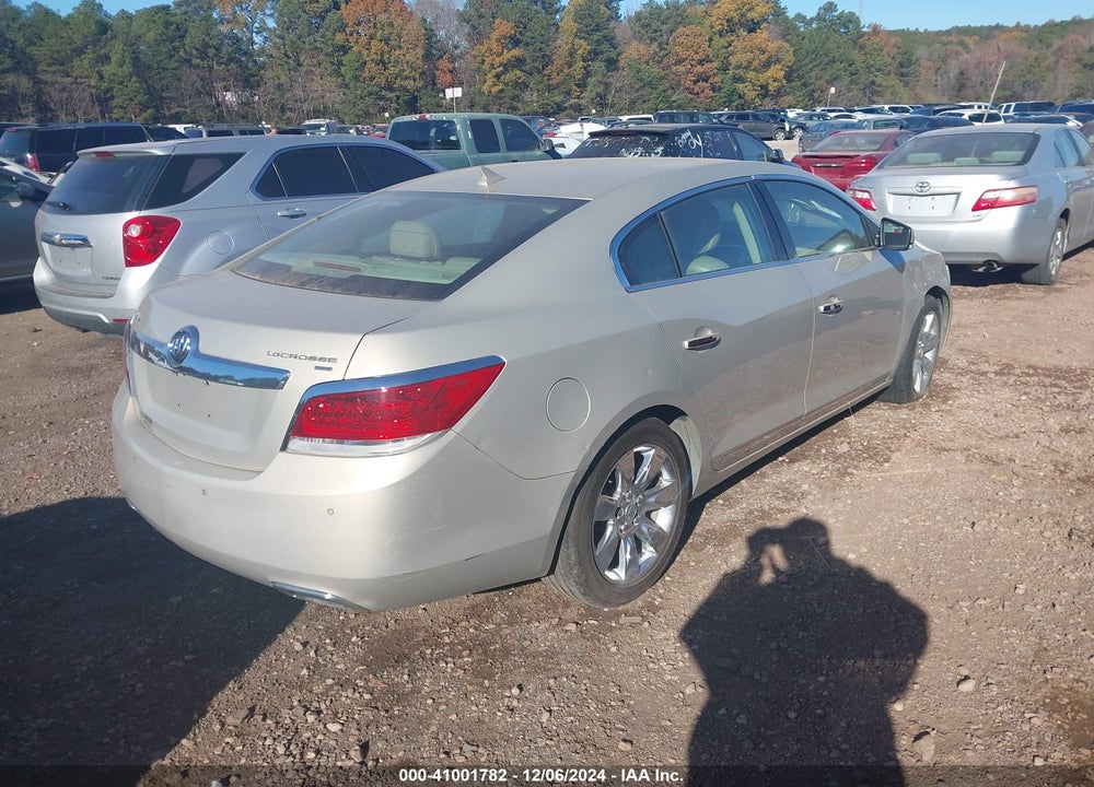 2011 BUICK LACROSSE VIN: 1G4GE5ED5BF209142