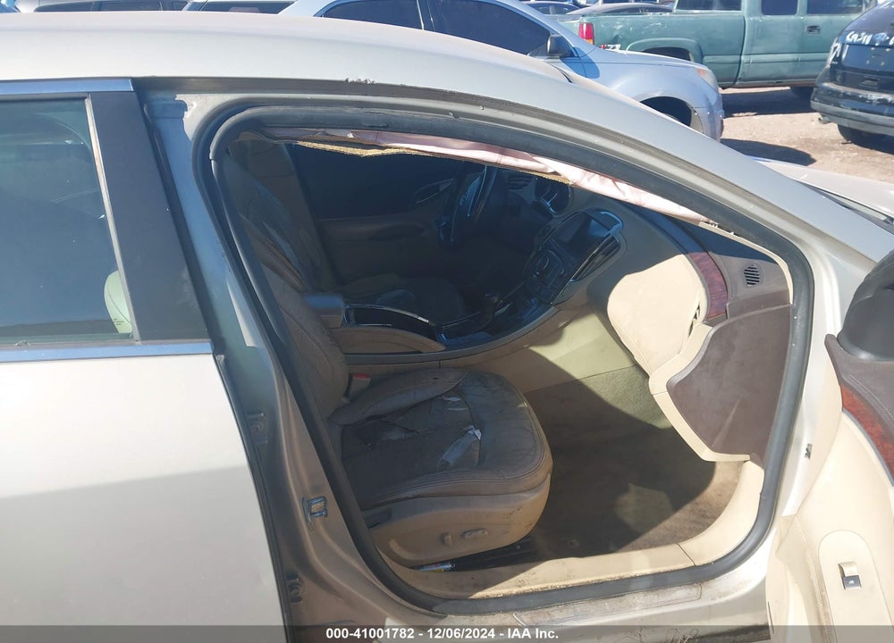 2011 BUICK LACROSSE VIN: 1G4GE5ED5BF209142