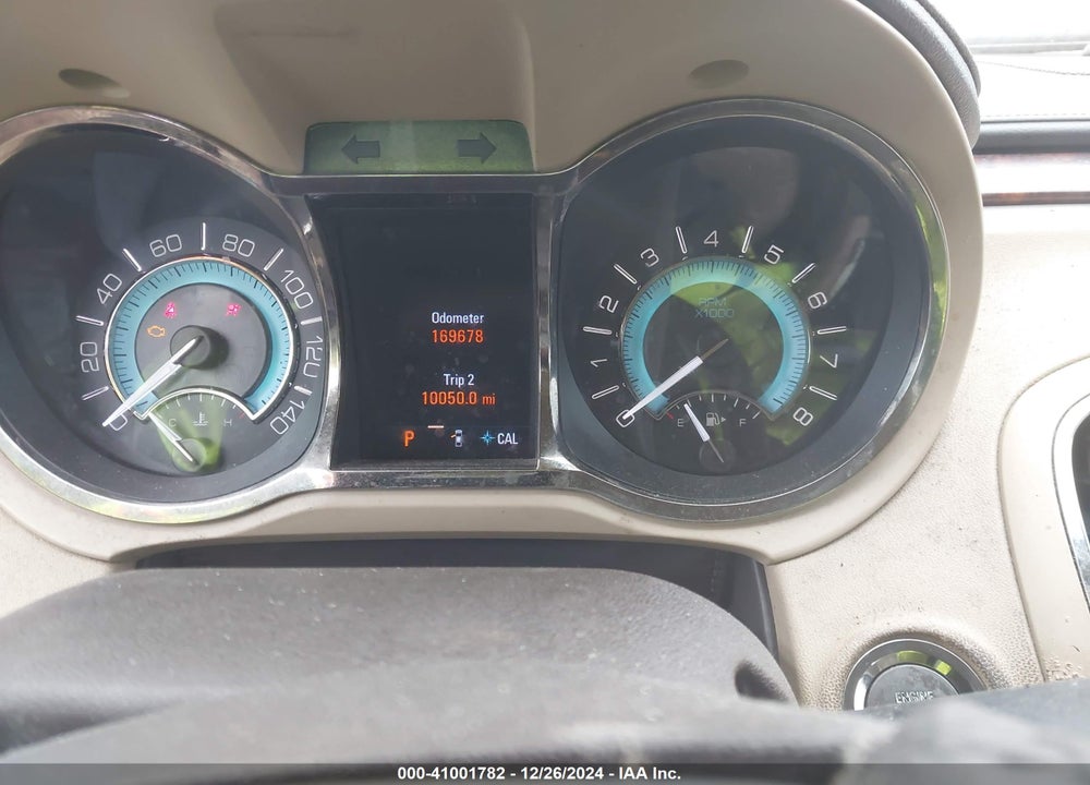 2011 BUICK LACROSSE VIN: 1G4GE5ED5BF209142