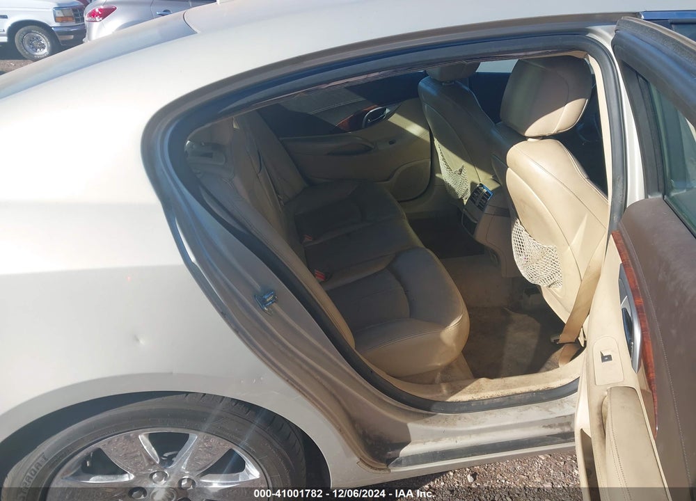 2011 BUICK LACROSSE VIN: 1G4GE5ED5BF209142