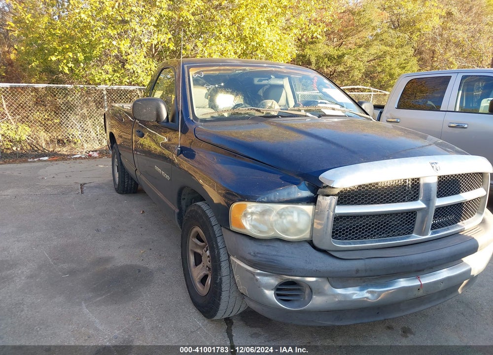 2002 DODGE RAM 1500 SLT VIN: 1D7HA16K82J237174