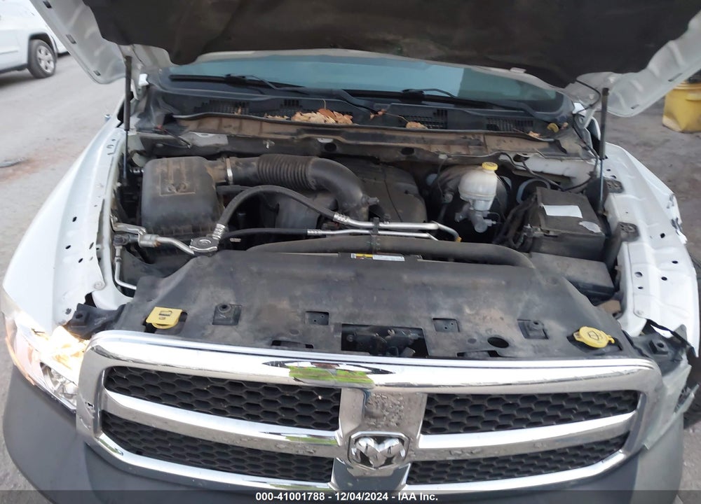 2013 RAM 1500 VIN: 3C6JR6DT8DG504967