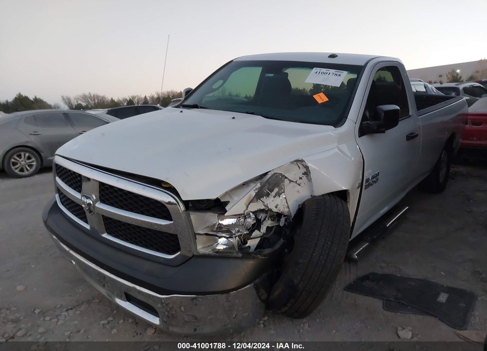 2013 RAM 1500 VIN: 3C6JR6DT8DG504967