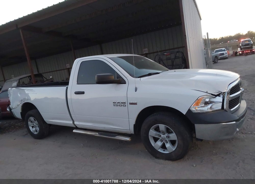 2013 RAM 1500 VIN: 3C6JR6DT8DG504967