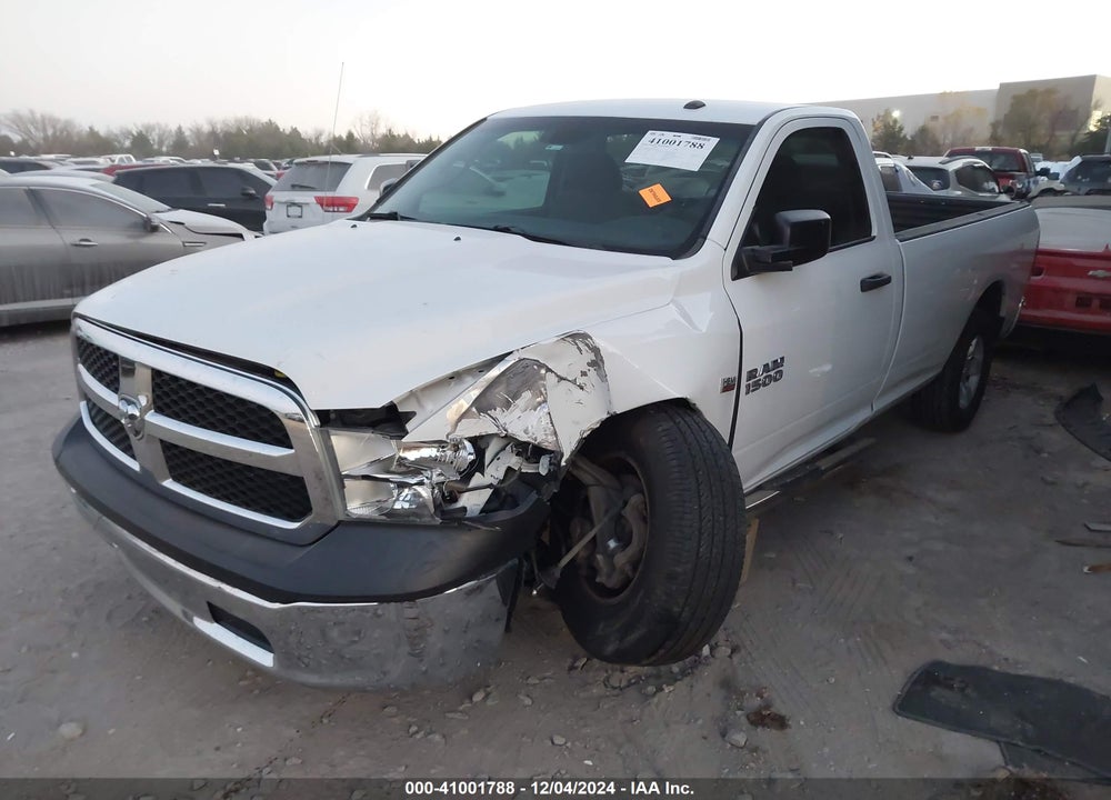 2013 RAM 1500 VIN: 3C6JR6DT8DG504967