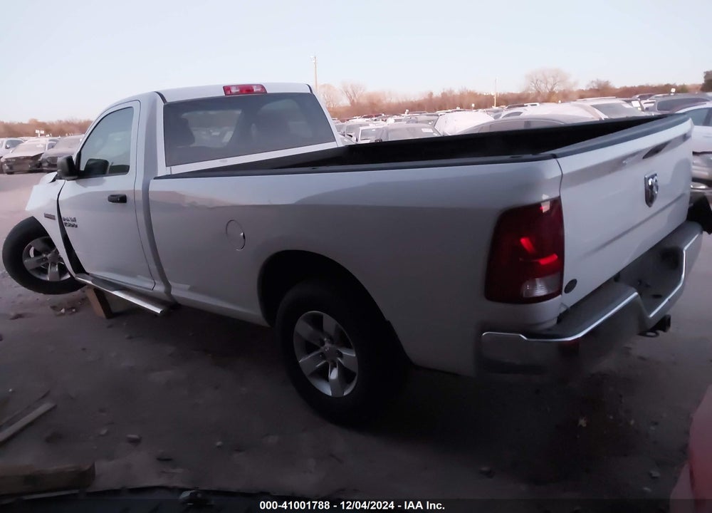 2013 RAM 1500 VIN: 3C6JR6DT8DG504967