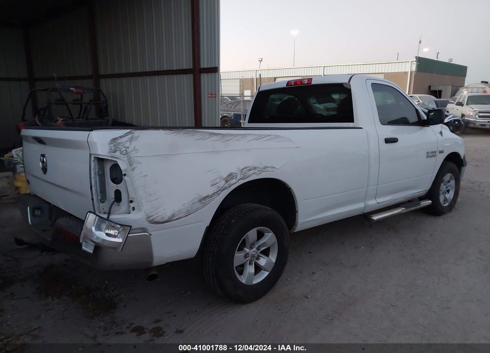 2013 RAM 1500 VIN: 3C6JR6DT8DG504967