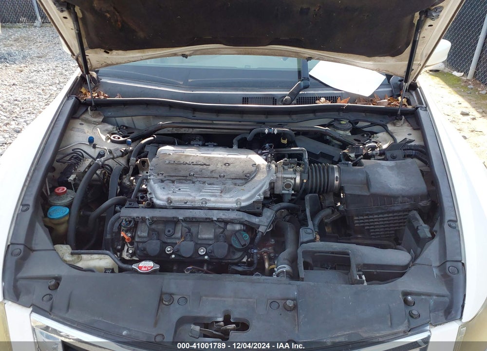 2008 HONDA ACCORD 3.5 EX-L VIN: 1HGCP36828A040238