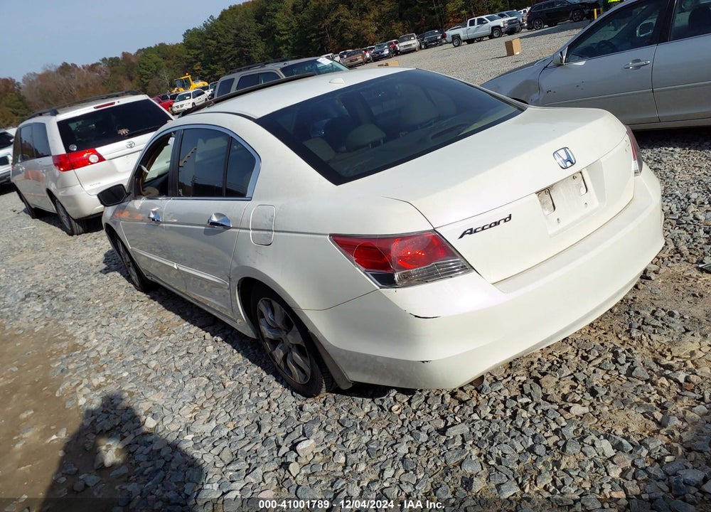 2008 HONDA ACCORD 3.5 EX-L VIN: 1HGCP36828A040238