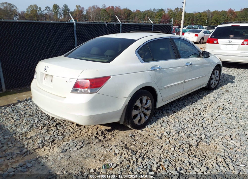 2008 HONDA ACCORD 3.5 EX-L VIN: 1HGCP36828A040238