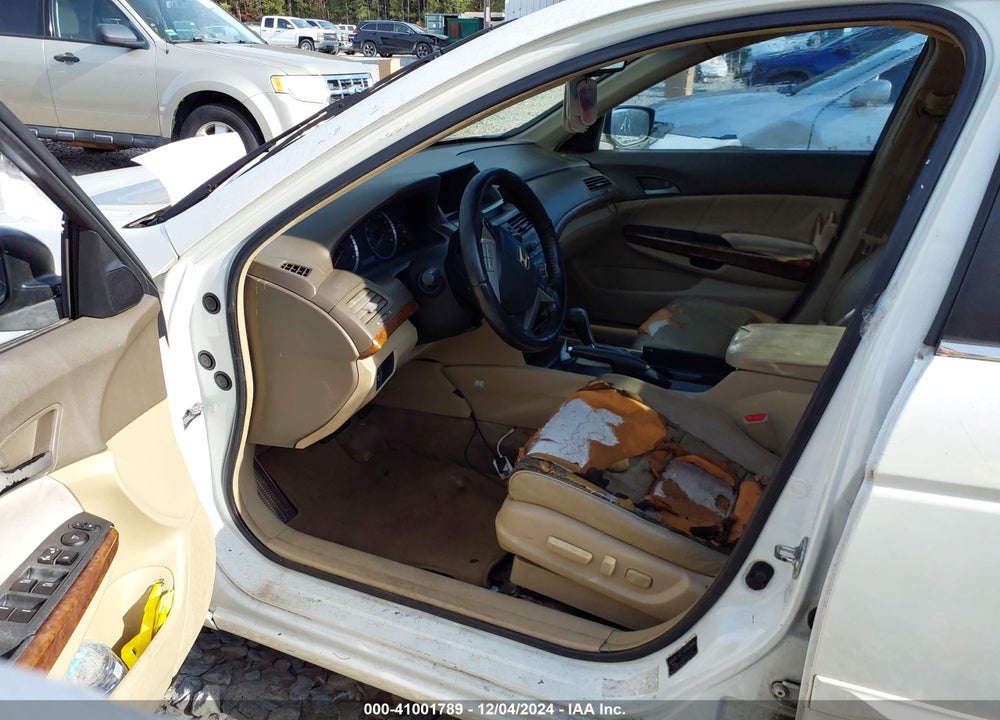 2008 HONDA ACCORD 3.5 EX-L VIN: 1HGCP36828A040238