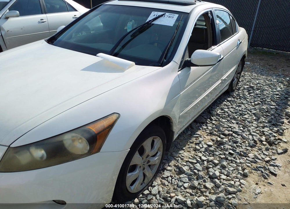 2008 HONDA ACCORD 3.5 EX-L VIN: 1HGCP36828A040238