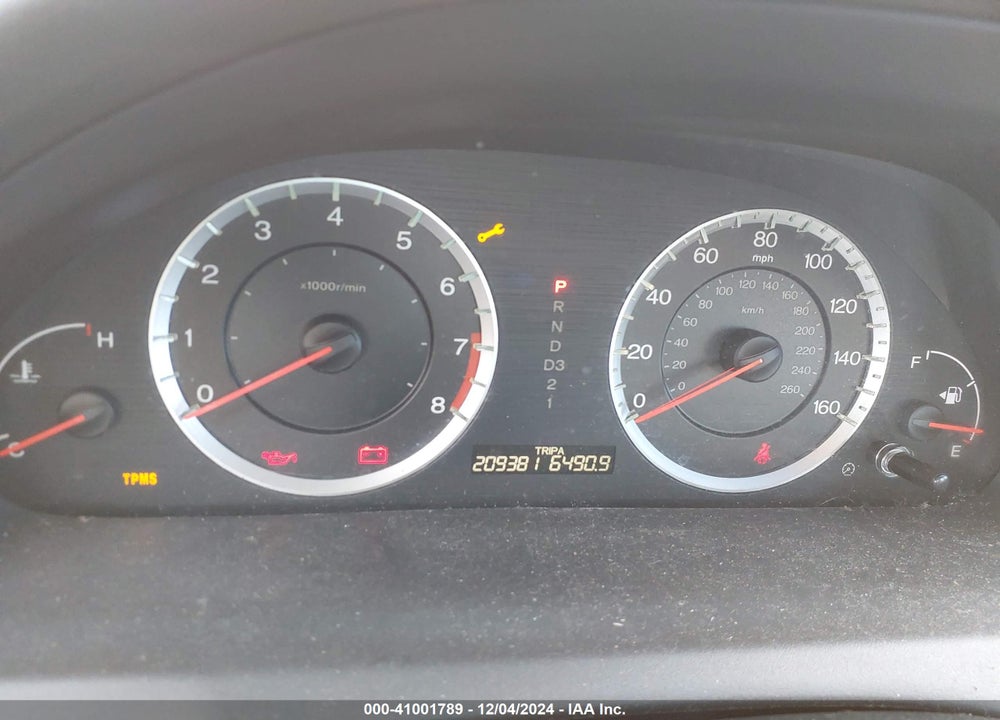 2008 HONDA ACCORD 3.5 EX-L VIN: 1HGCP36828A040238