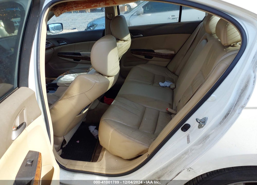 2008 HONDA ACCORD 3.5 EX-L VIN: 1HGCP36828A040238
