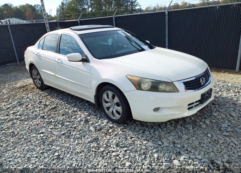 2008 HONDA ACCORD 3.5 EX-L VIN: 1HGCP36828A040238