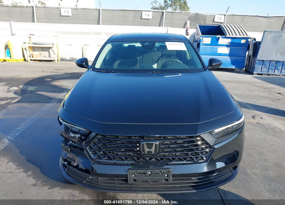 2024 HONDA ACCORD VIN: 1HGCY1F35RA075573