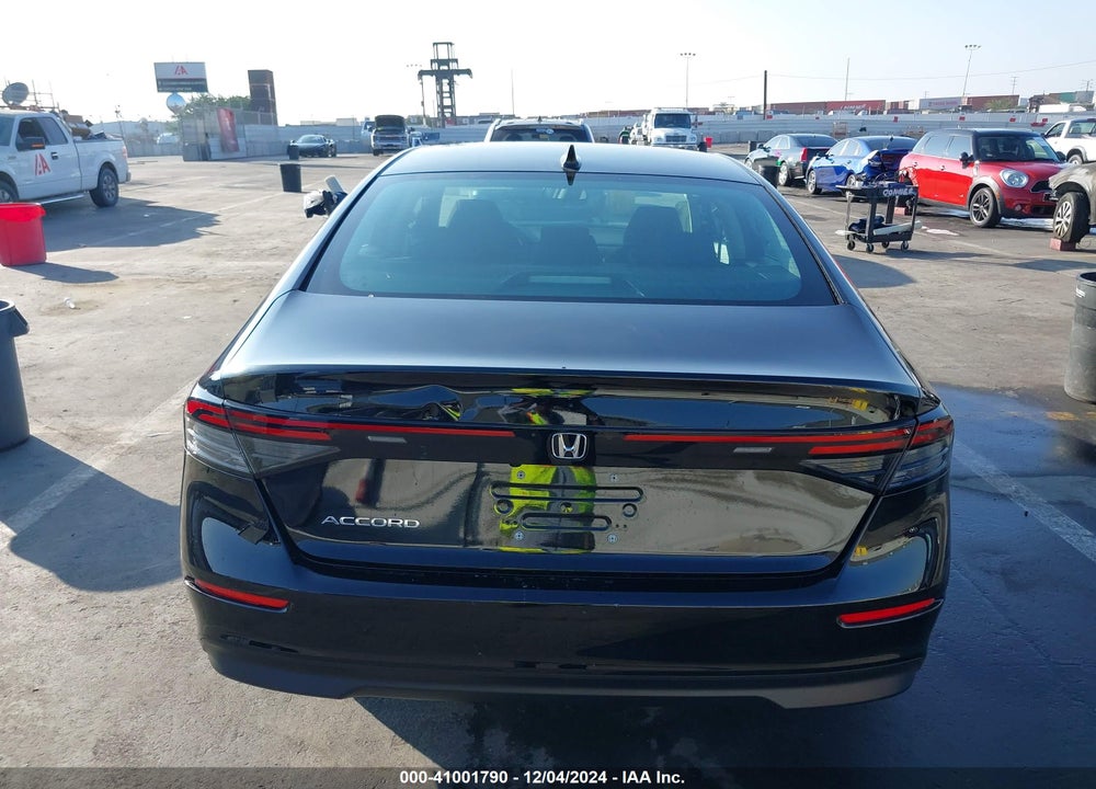 2024 HONDA ACCORD VIN: 1HGCY1F35RA075573