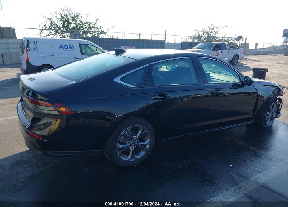 2024 HONDA ACCORD VIN: 1HGCY1F35RA075573