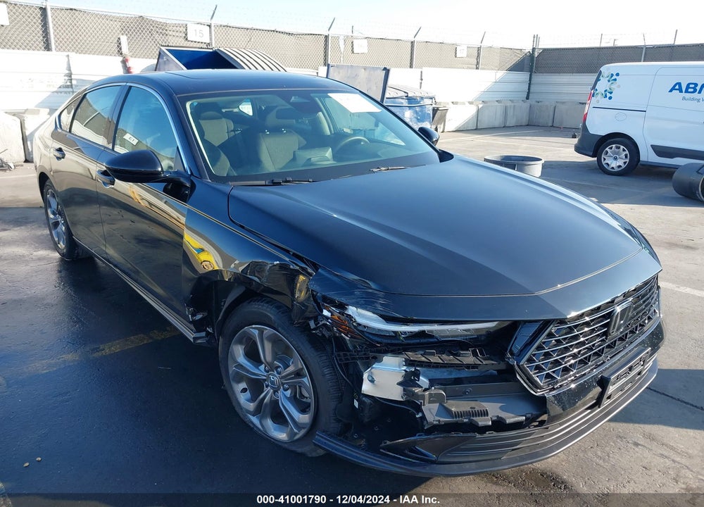 2024 HONDA ACCORD VIN: 1HGCY1F35RA075573
