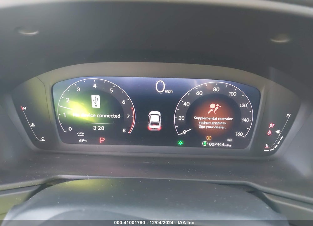 2024 HONDA ACCORD VIN: 1HGCY1F35RA075573