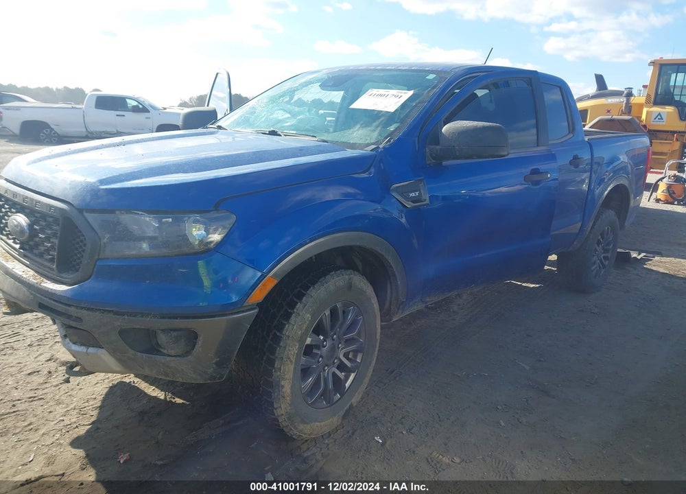 2020 FORD RANGER VIN: 1FTER4EH9LLA73162