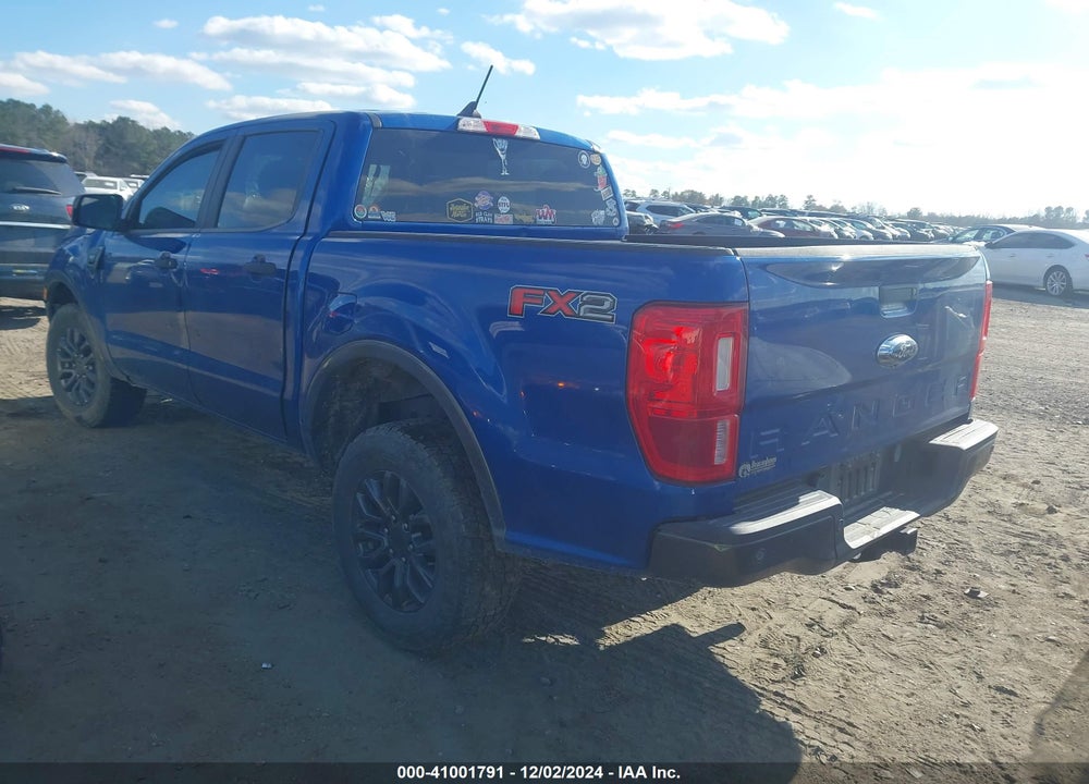 2020 FORD RANGER VIN: 1FTER4EH9LLA73162