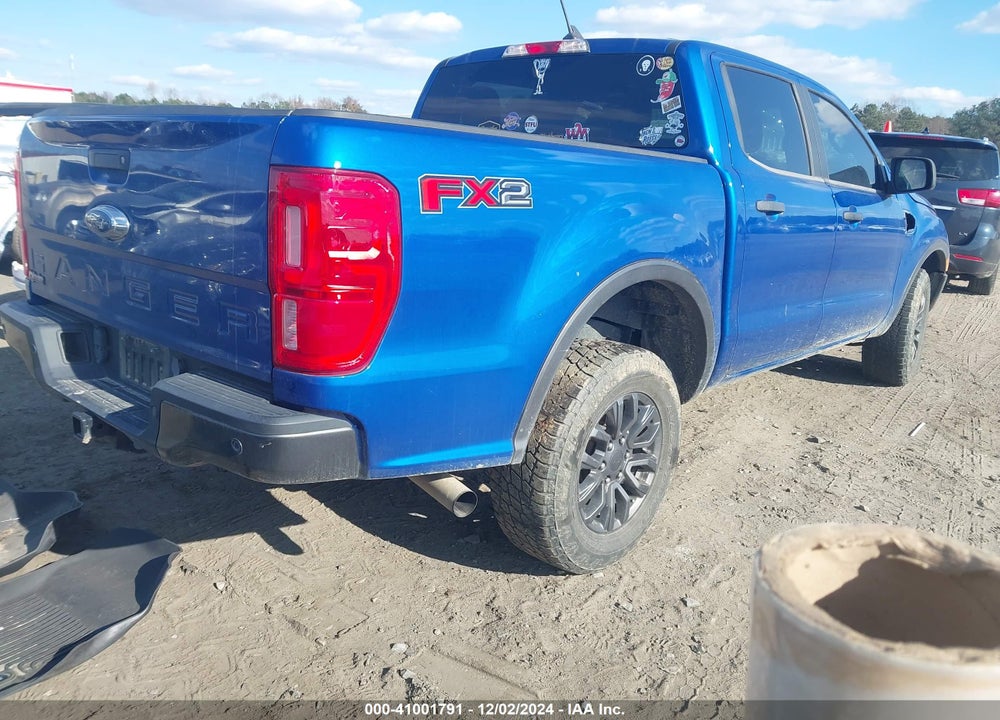2020 FORD RANGER VIN: 1FTER4EH9LLA73162