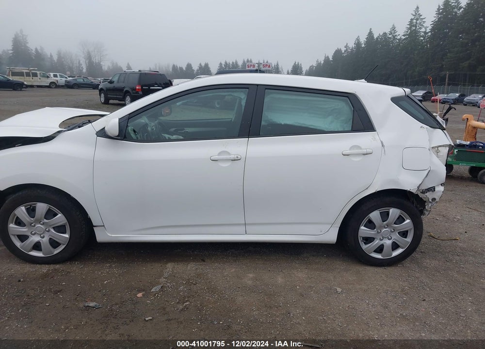 2009 TOYOTA MATRIX VIN: 2T1KU40E19C165123