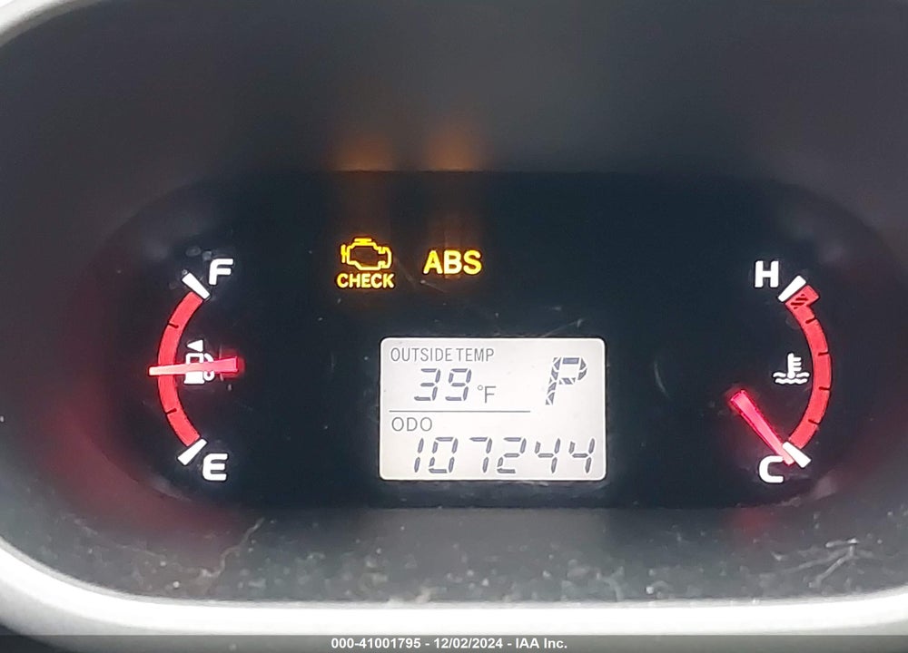 2009 TOYOTA MATRIX VIN: 2T1KU40E19C165123