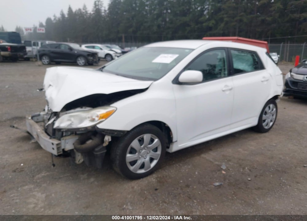 2009 TOYOTA MATRIX VIN: 2T1KU40E19C165123