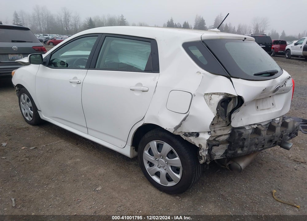 2009 TOYOTA MATRIX VIN: 2T1KU40E19C165123