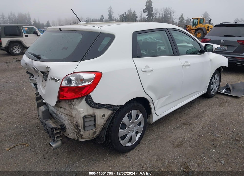 2009 TOYOTA MATRIX VIN: 2T1KU40E19C165123